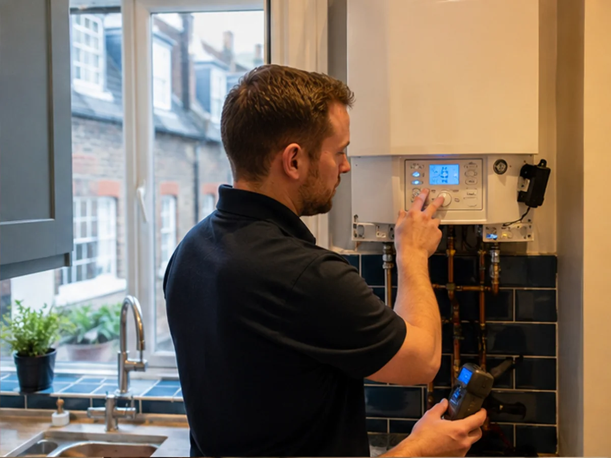 Boiler Repair Lambeth diagnostic and repair planning in London