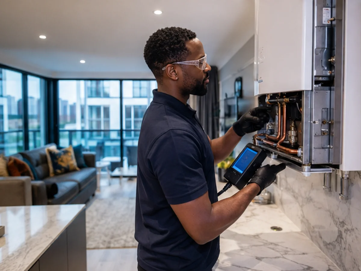 Boiler Repair Southwark diagnostic and repair planning in London