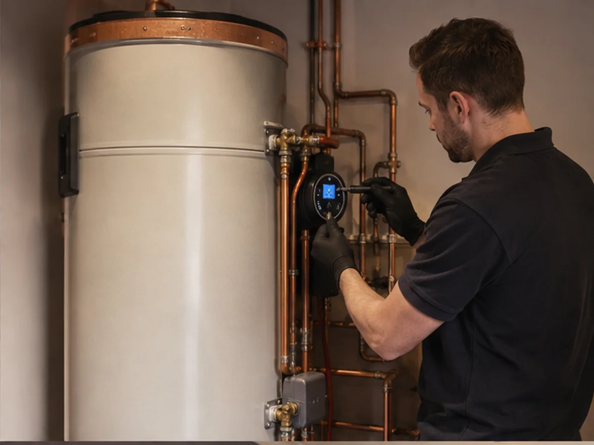 Hot Water Cylinder Repair London boiler and heating repair decision in London