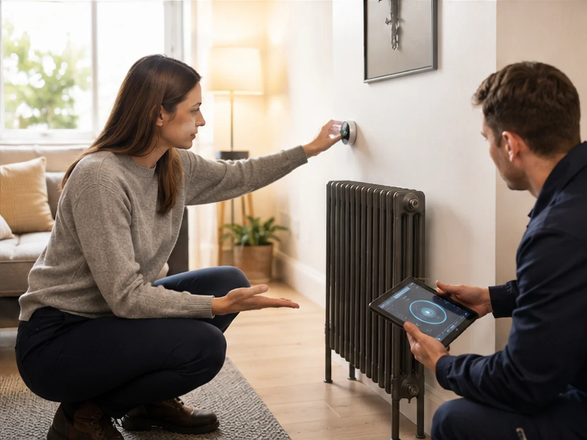 No Heating London Repair boiler and heating repair decision in London