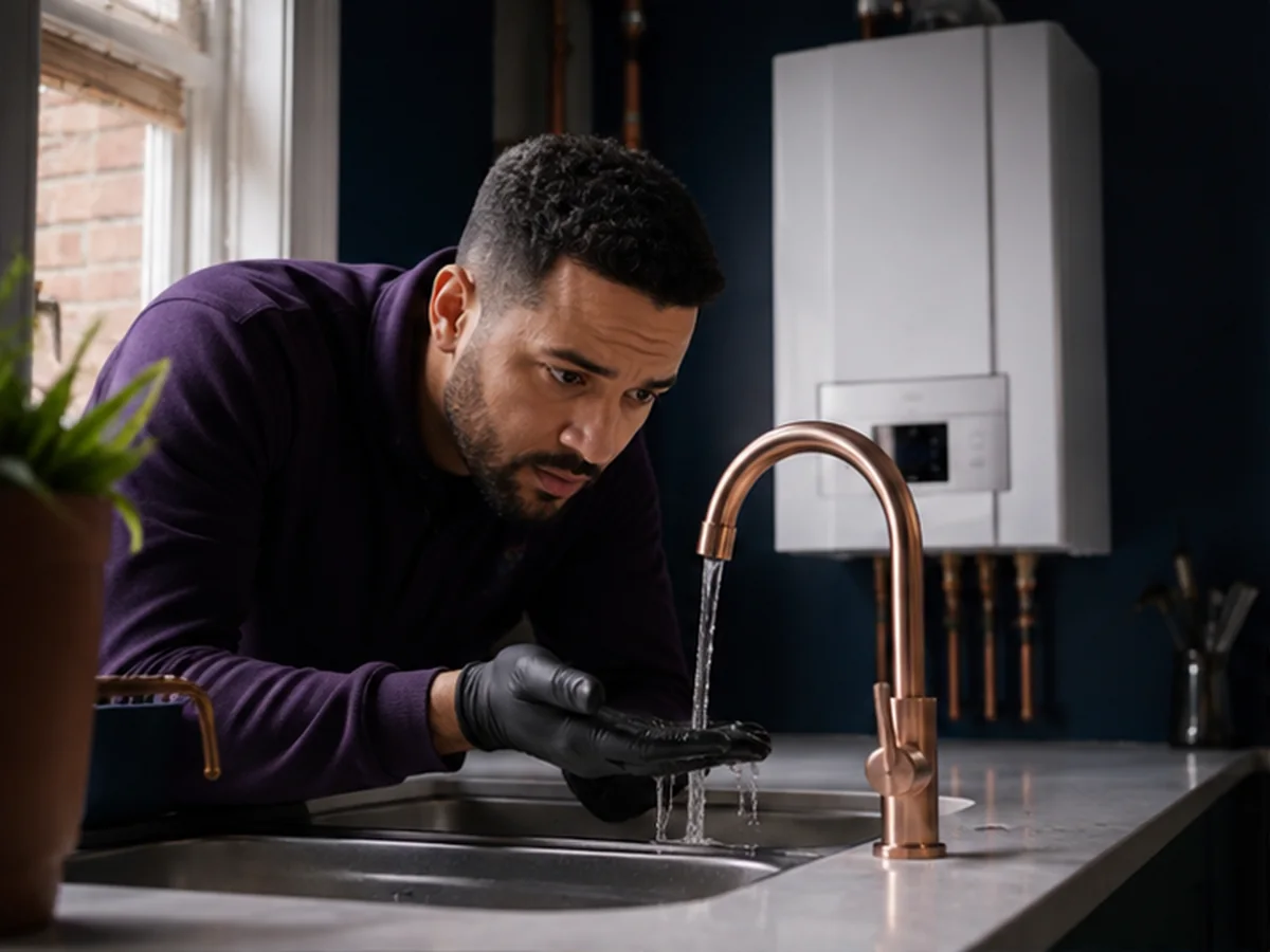 No Hot Water London Repair boiler and heating repair decision in London