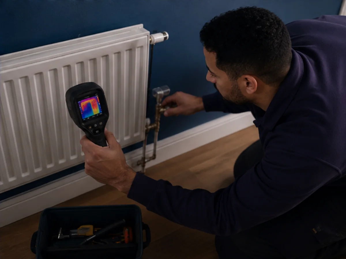 Radiator Repair London boiler and heating repair decision in London