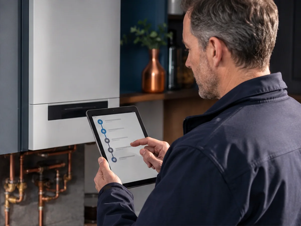Boiler Repair Process London from Demand Signal to Operating Test