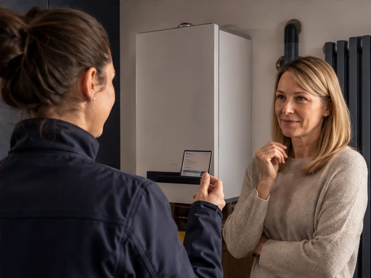 Boiler Repair Standards London for Gas Safe Verification and Clear Scope