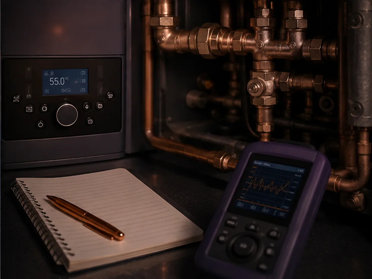 London boiler repair commercial guides and heat-cycle records