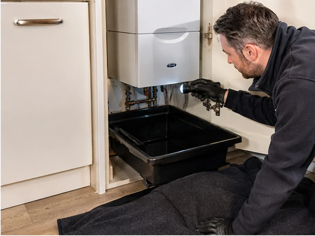 Boiler Leaking Water London diagnostic and repair planning in London