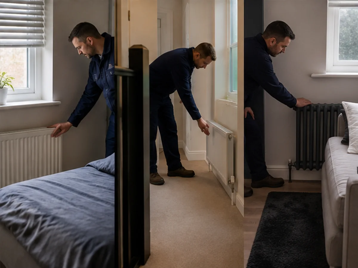 Radiators Not Heating London diagnostic and repair planning in London