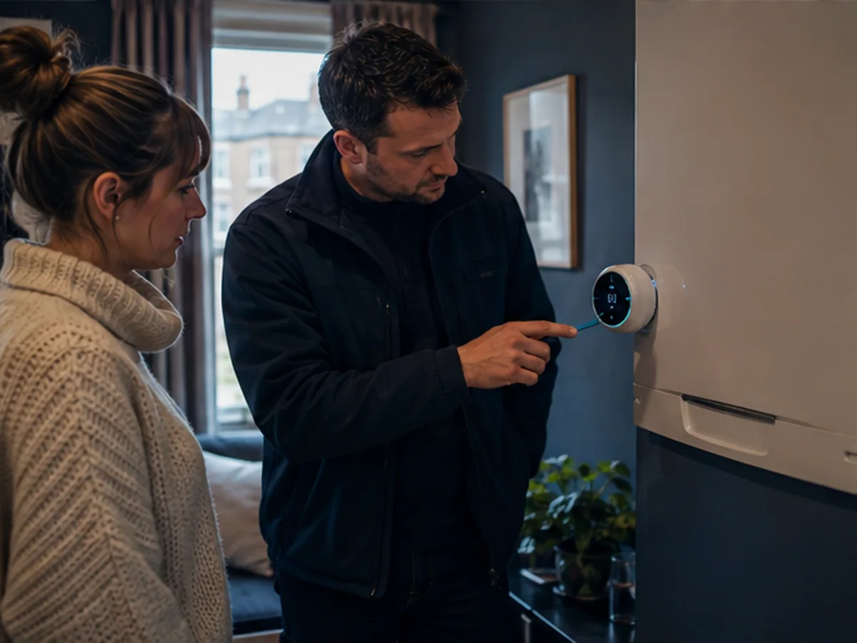 No Heating London diagnostic and repair planning in London