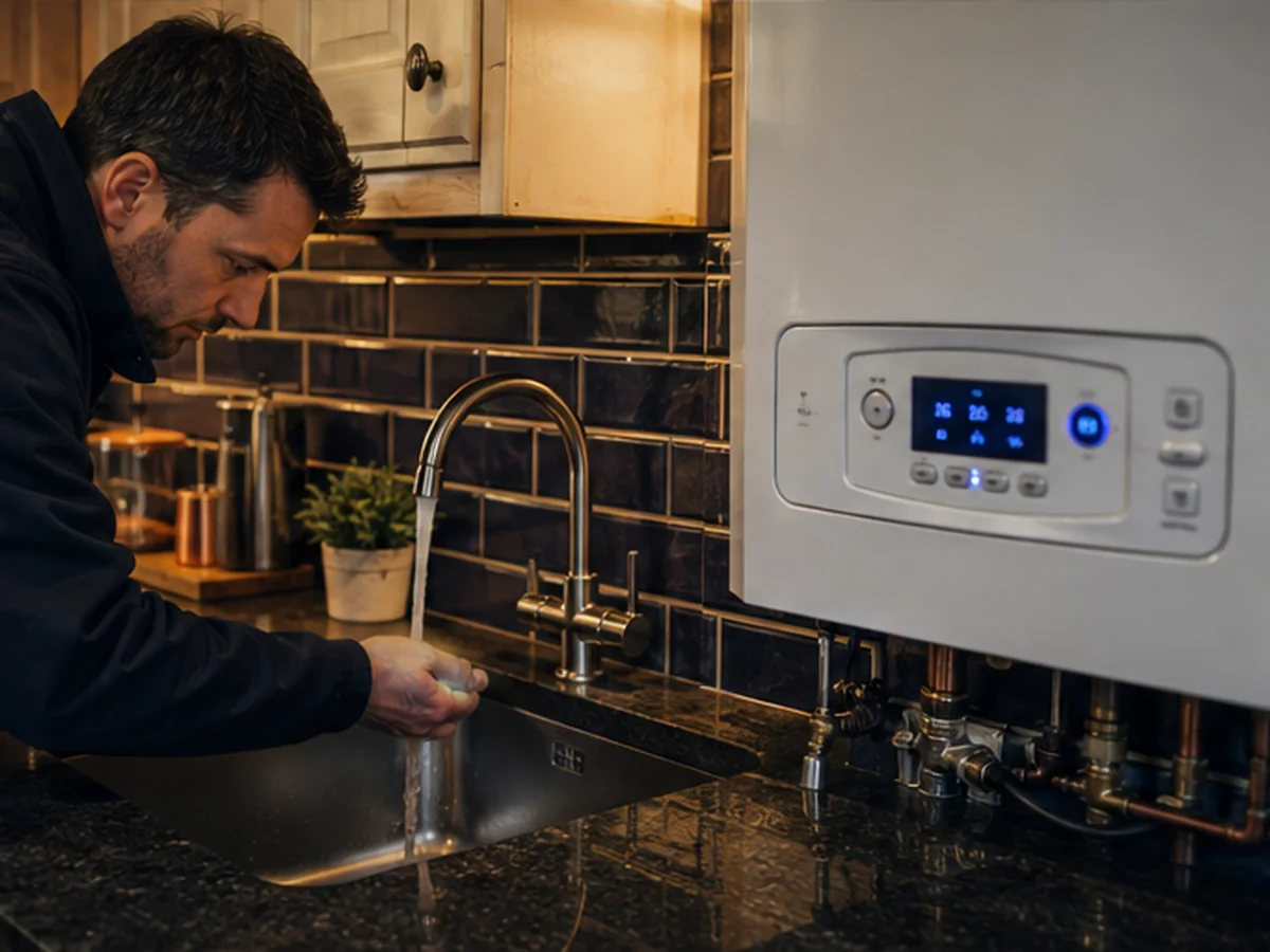 No Hot Water London diagnostic and repair planning in London
