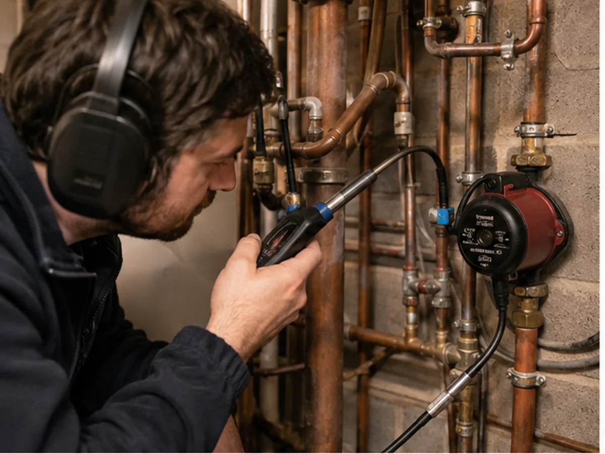 Noisy Heating London diagnostic and repair planning in London