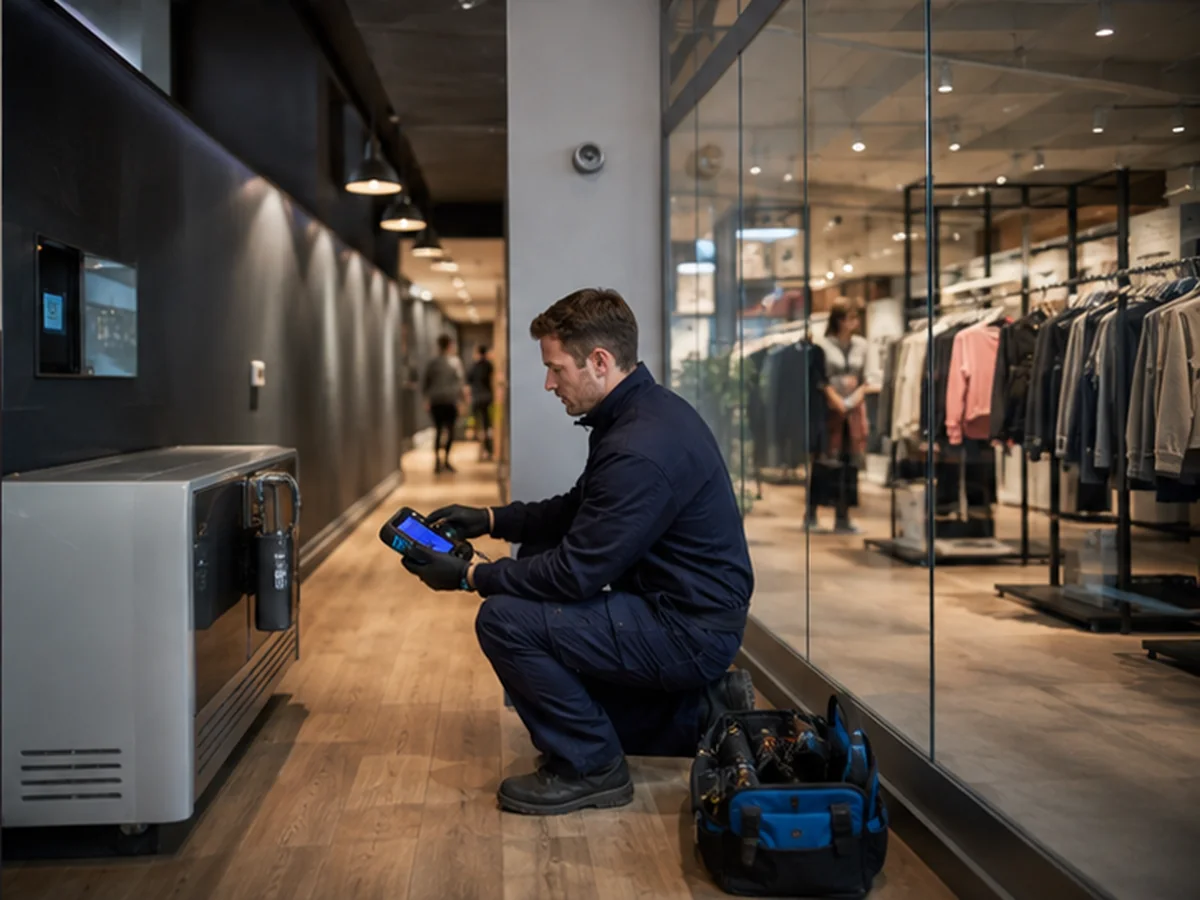 Office and Retail Heating Repair London diagnostic and repair planning in London