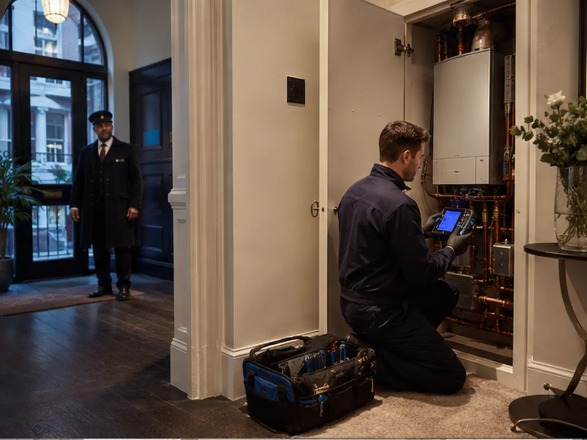 London Flat Heating Repair diagnostic and repair planning in London
