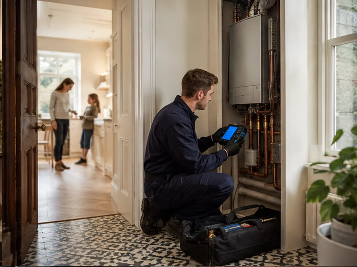 London House Heating Repair diagnostic and repair planning in London