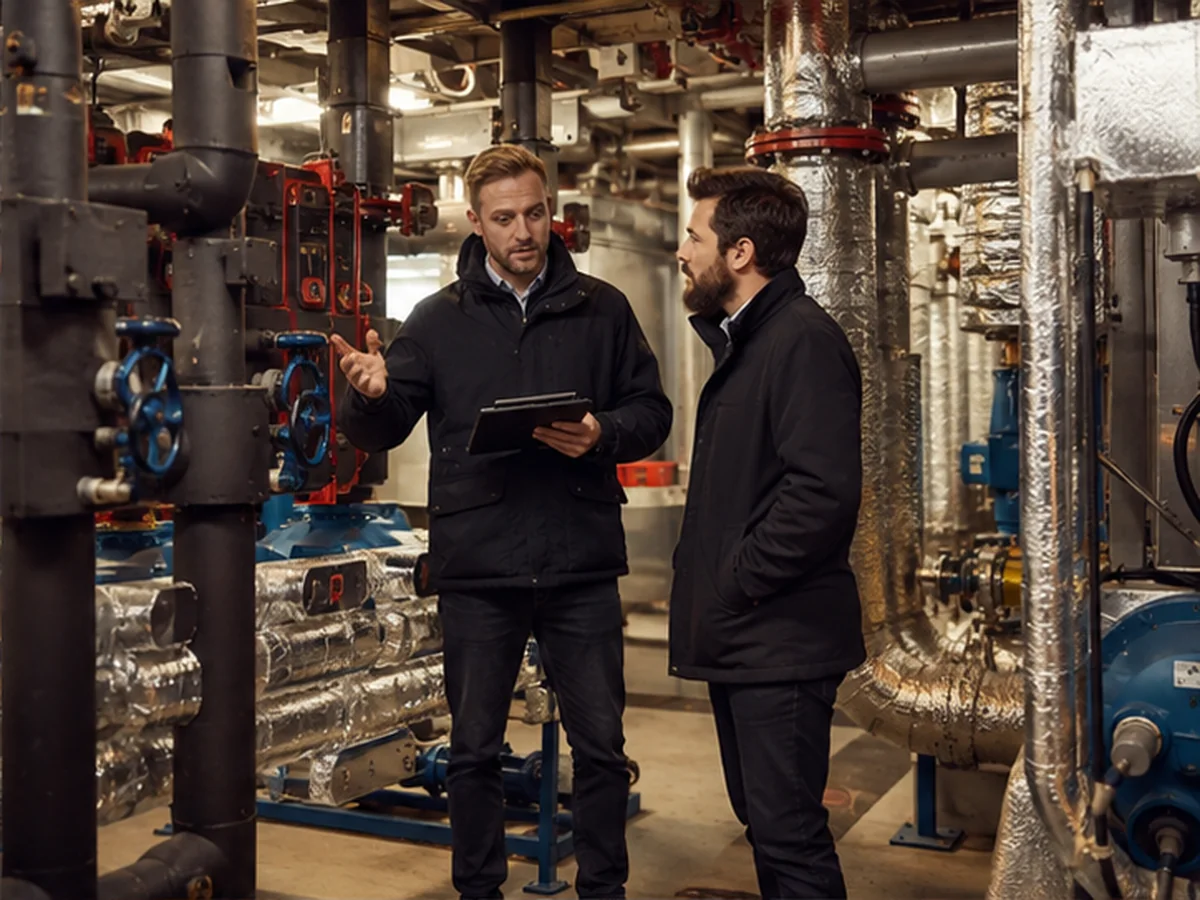 Managed Block Heating Repair London diagnostic and repair planning in London