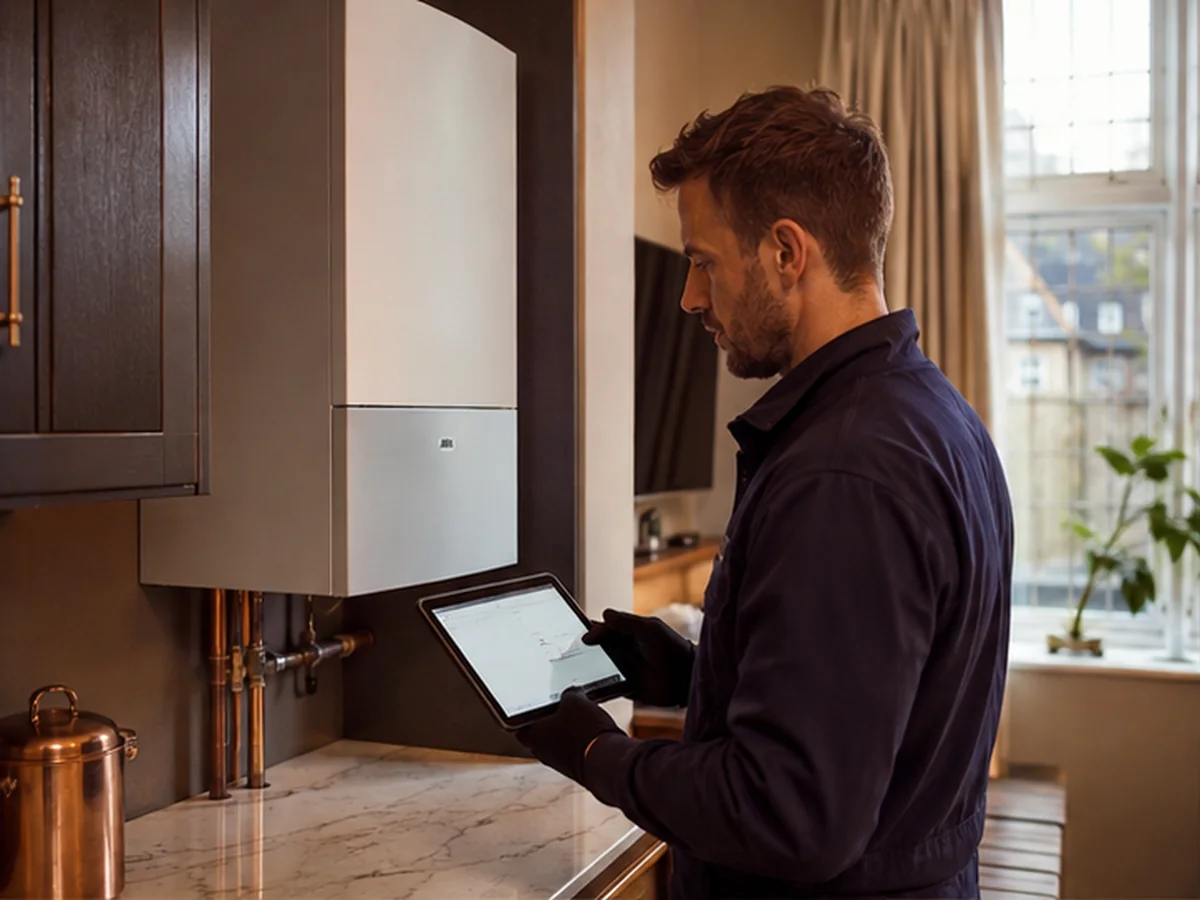 Boiler Service London diagnostic and repair planning in London