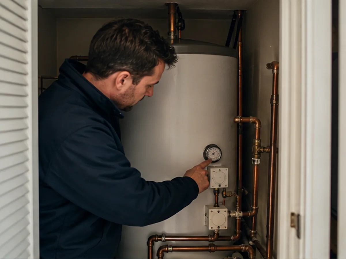 Hot Water Cylinder Repair London diagnostic and repair planning in London
