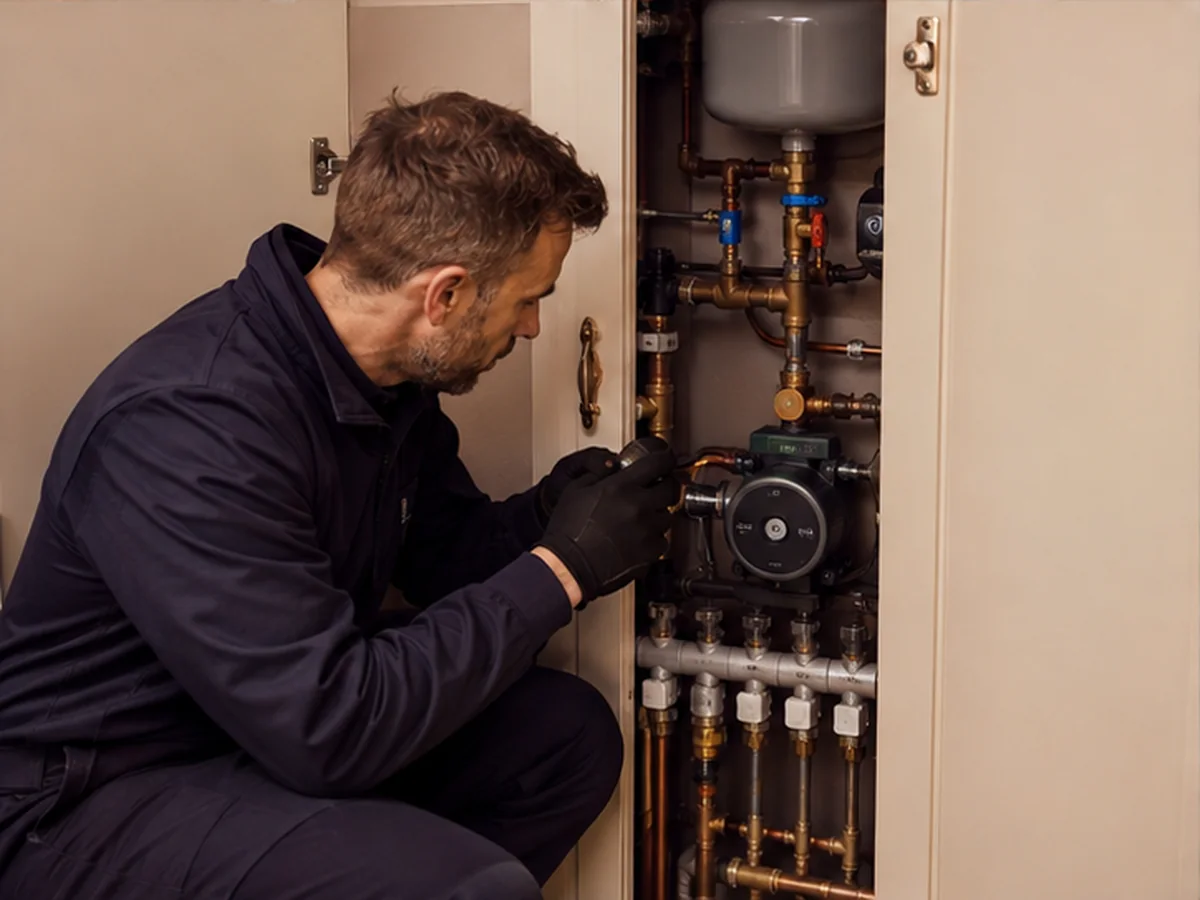 Heating Pump and Valve Repair London diagnostic and repair planning in London