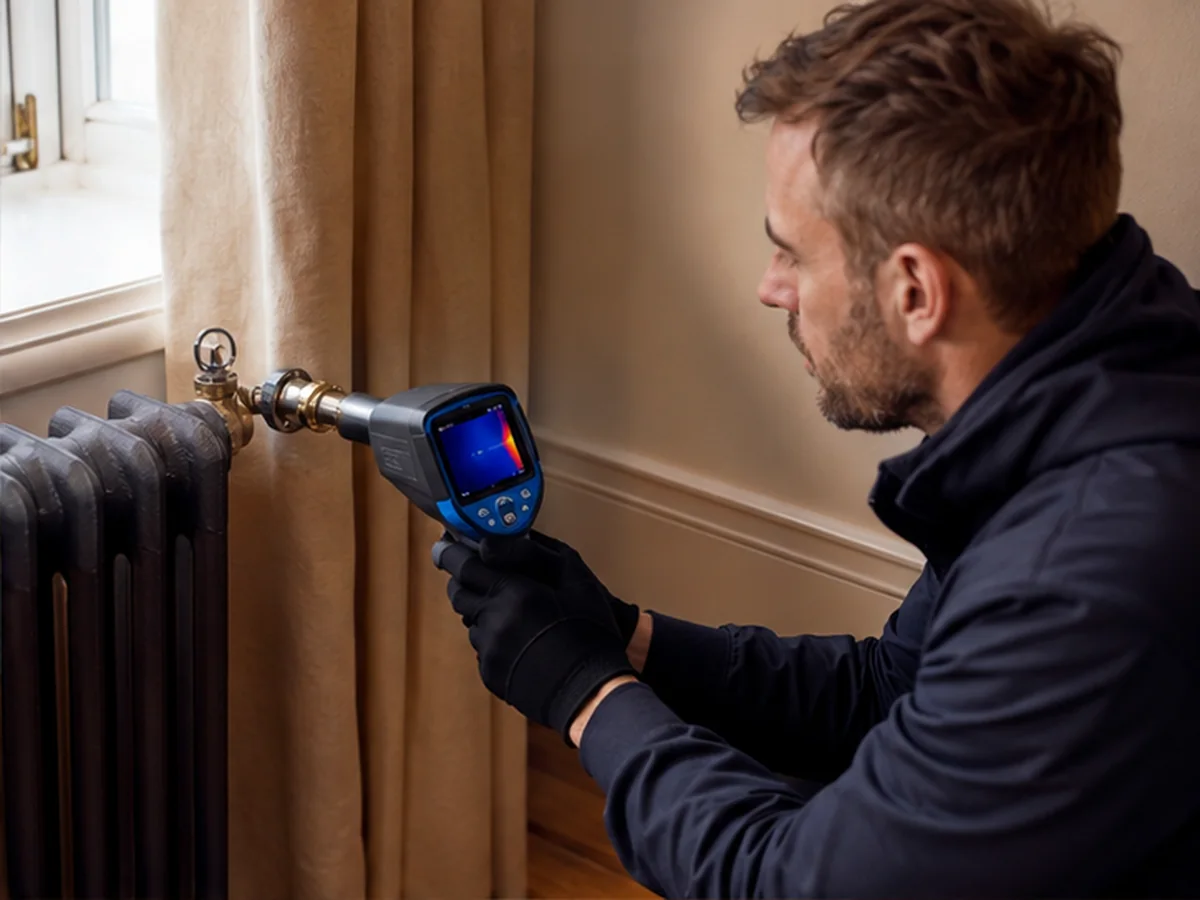 Radiator Repair London diagnostic and repair planning in London