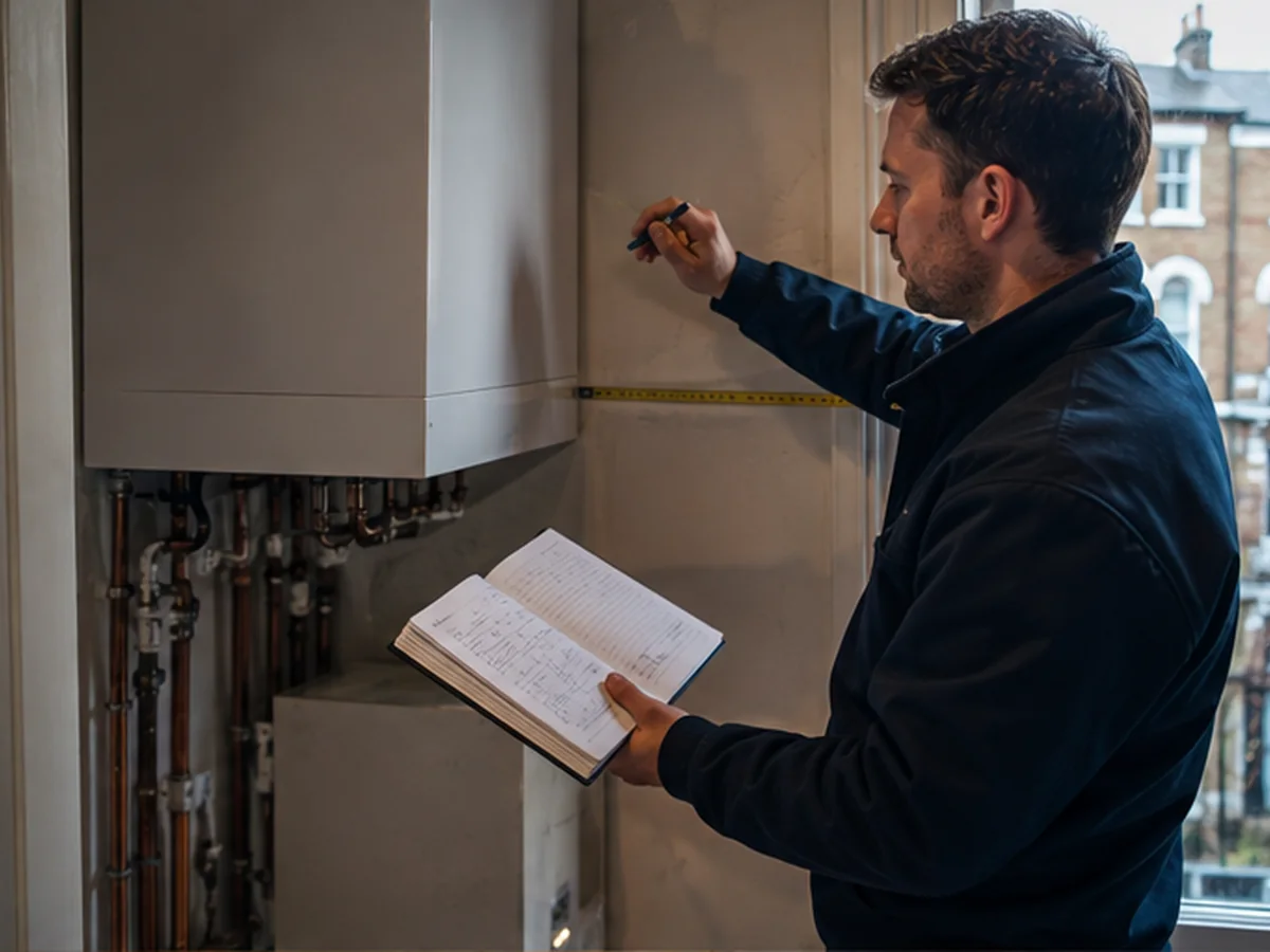 Boiler Replacement Assessment London diagnostic and repair planning in London