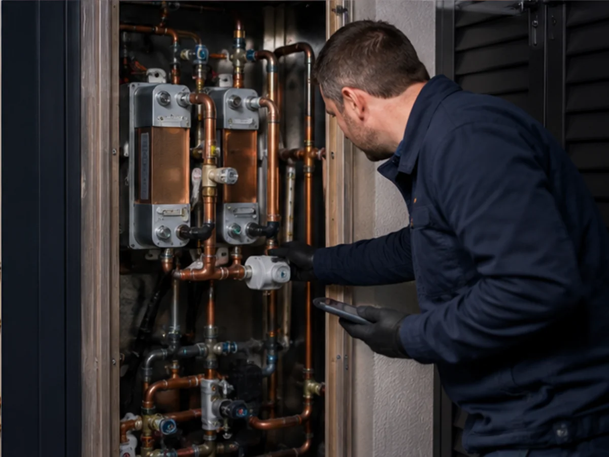 Communal Heating and HIU London diagnostic and repair planning in London