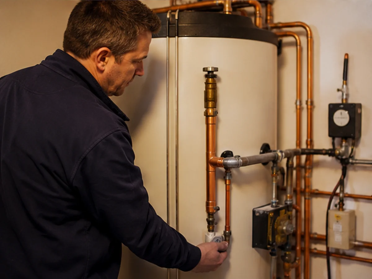 Hot Water Cylinder Systems London diagnostic and repair planning in London