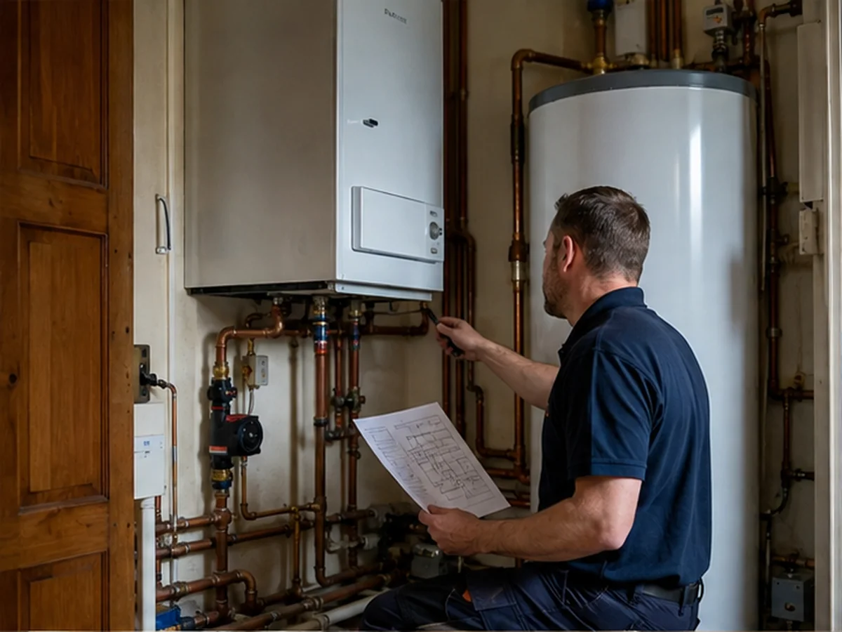 Heat-Only Boiler Repair London diagnostic and repair planning in London