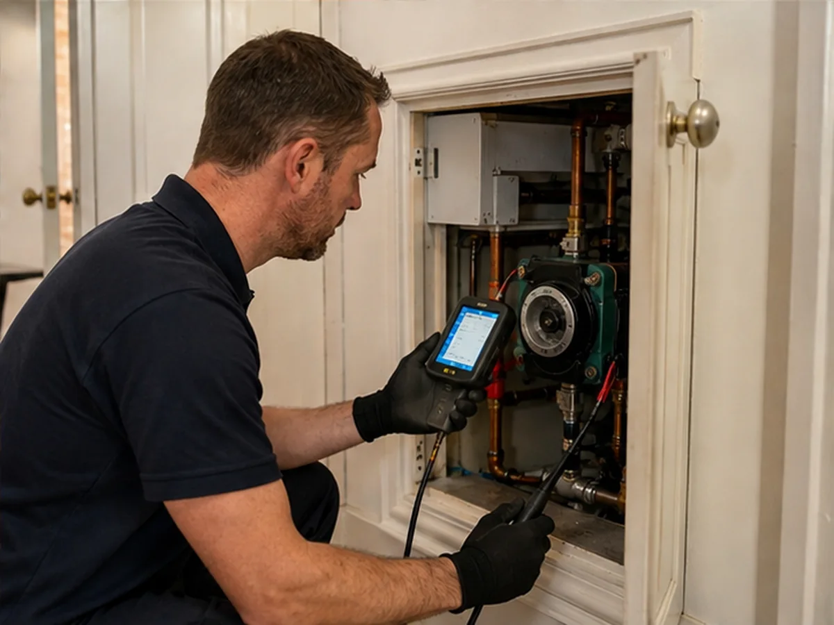 Heating Pump Repair London diagnostic and repair planning in London