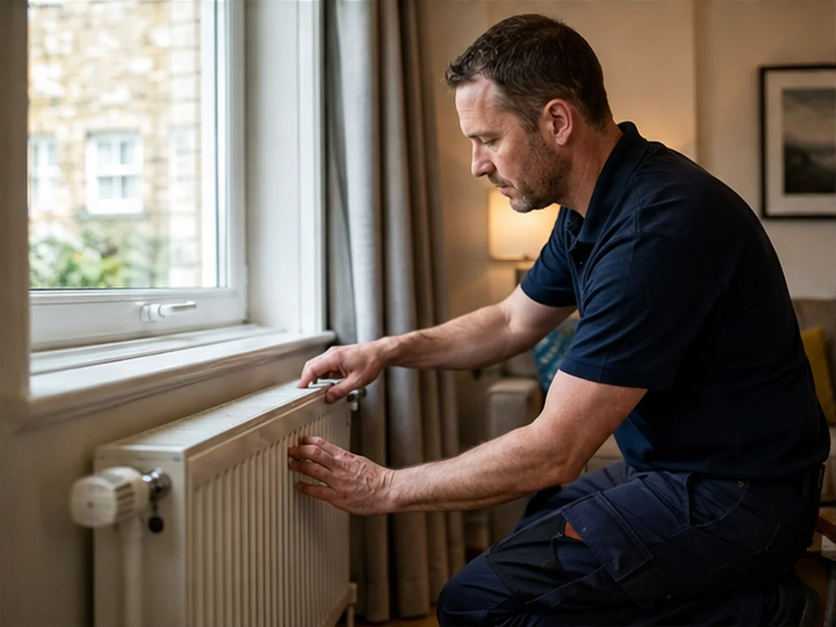 Radiator and TRV Repair London diagnostic and repair planning in London