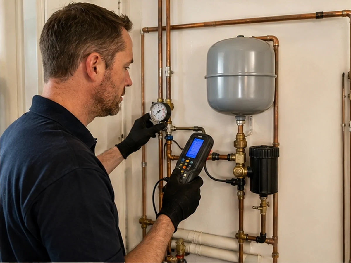 Sealed Heating System Repair London diagnostic and repair planning in London