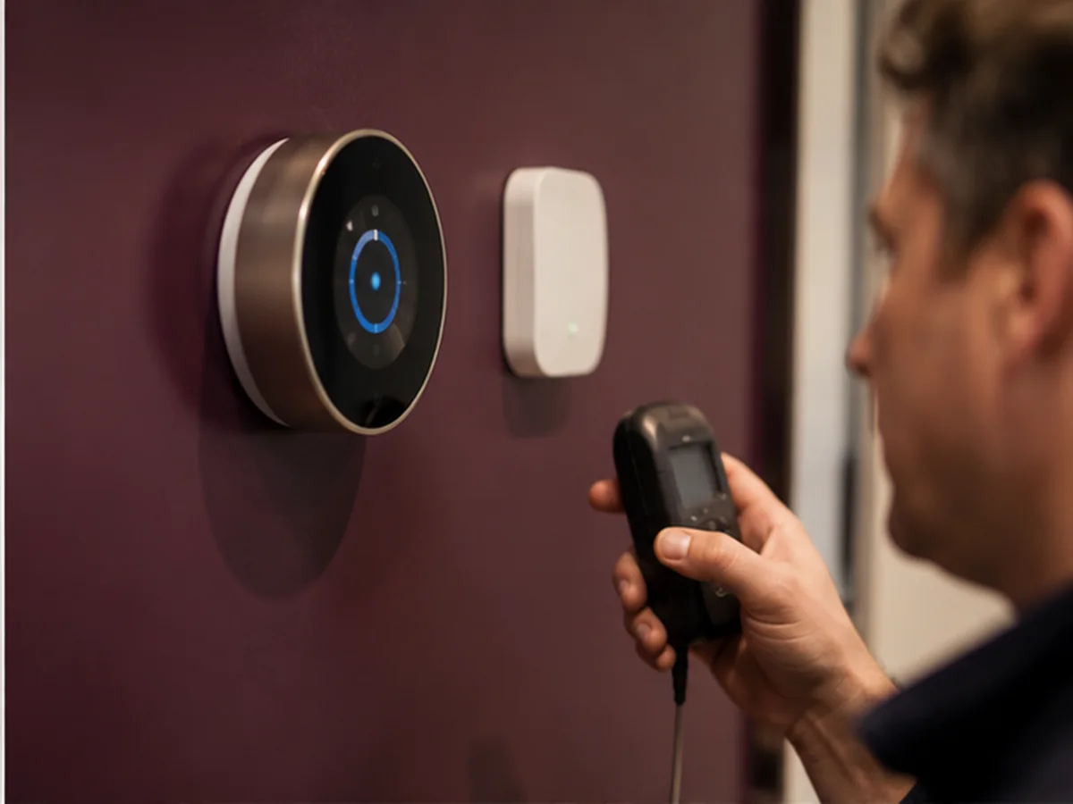Smart Thermostat Repair London diagnostic and repair planning in London