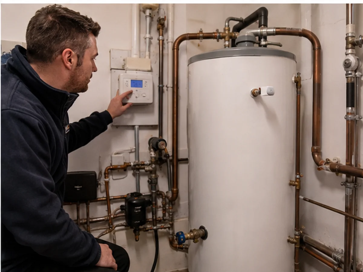 System Boiler Repair London diagnostic and repair planning in London